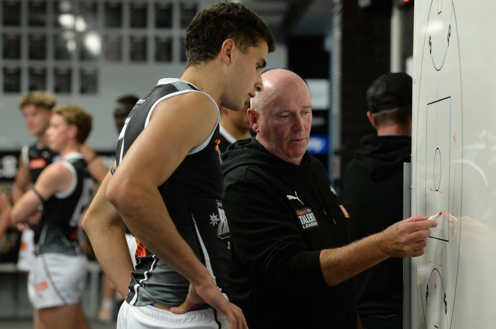 Former Horsham Saint and current GWV Rebel Joel Freijah has been invited to attend the 2023 AFL Draft Combine in Melbourne from Friday, October 6 to Sunday, October 8. Picture supplied