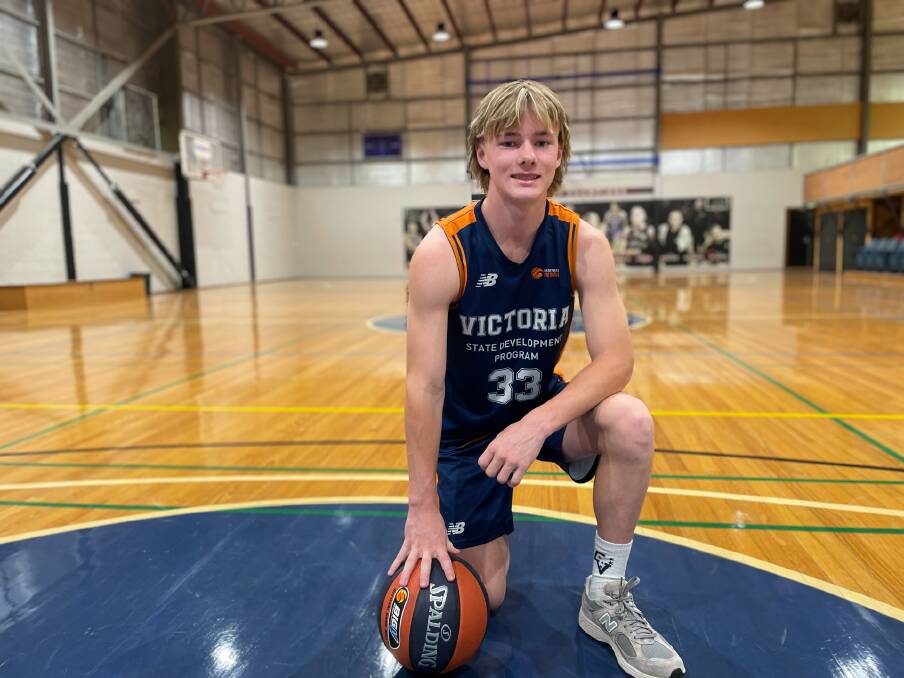 Horsham's Levi Munyard has been selected as an emergency for Victoria Country for the under-18 National championships. Picture by Lucas Holmes