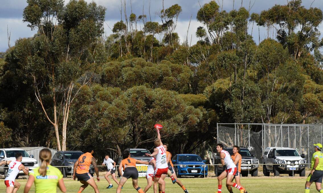 Ararat host Minyip Murtoa in a grand final rematch, the Giants will hope for some players to return from injury when the play Nhill. Picture by Lucas Holmes
