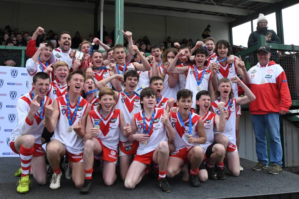 The Rats were victorious in the 2022 under 17 grand final. File Picture. 