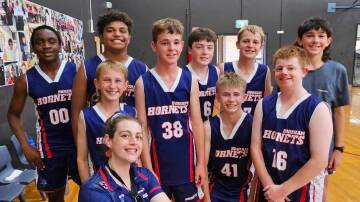The Horsham Hornets' Under-16 boys C squad competed at the Maryborough tournament on Saturday, February 17, and Sunday, February 18. Picture supplied