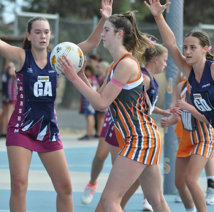 After a few season playing in Ballarat, Abby White has returned to the Thunder for the 2024 season. Picture file