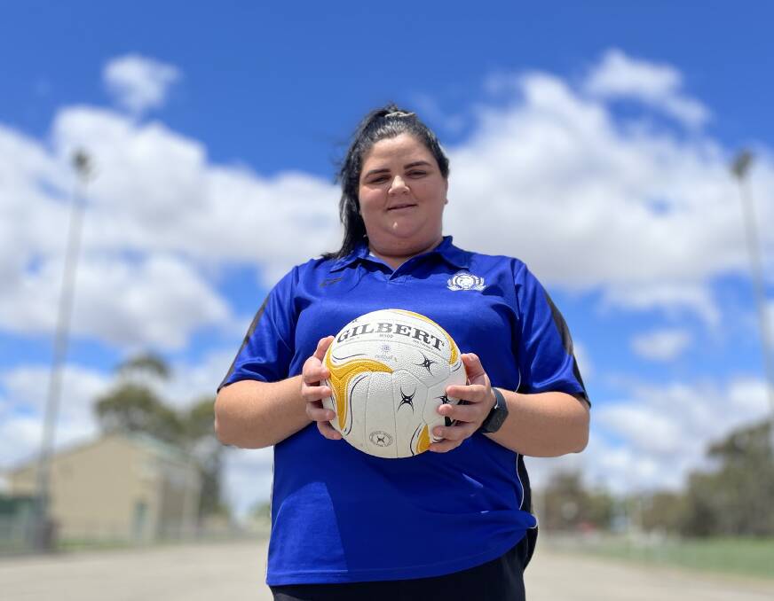 Kirby Knight has re-joined Minyip Murtoa as A and B Grade netball coach for the 2024 WFNL season. Picture by Lucas Holmes