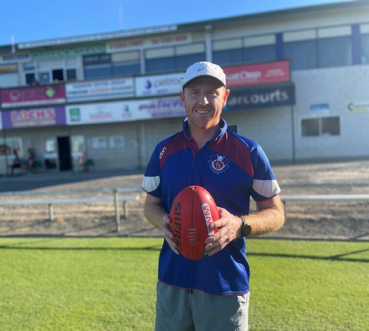 Horsham Demons senior coach Jordyn Burke is looking forward to seeing the development of some players new to senior football in 2024. Picture by Lucas Holmes
