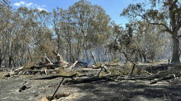 Horsham Rural City Council is providing essential support to those affected by the bushfires that hit Dadswells Bridge on Tuesday, February 13. Picture supplied