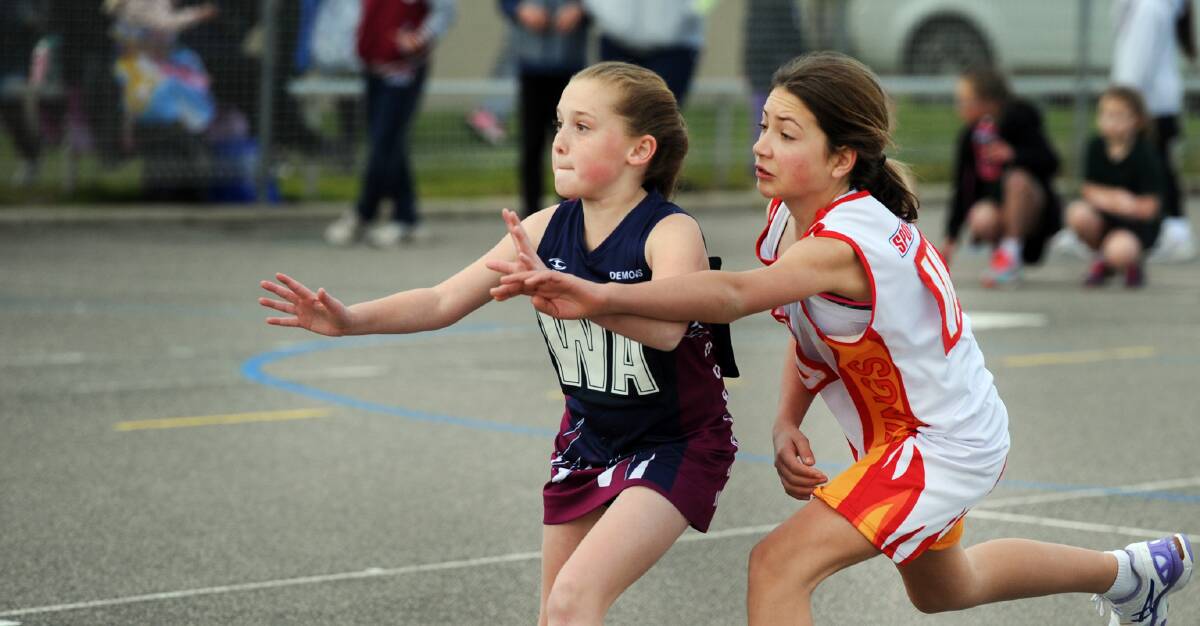 In 2023 over 180 kids participated in HCNA's winter netball competition. Picture file