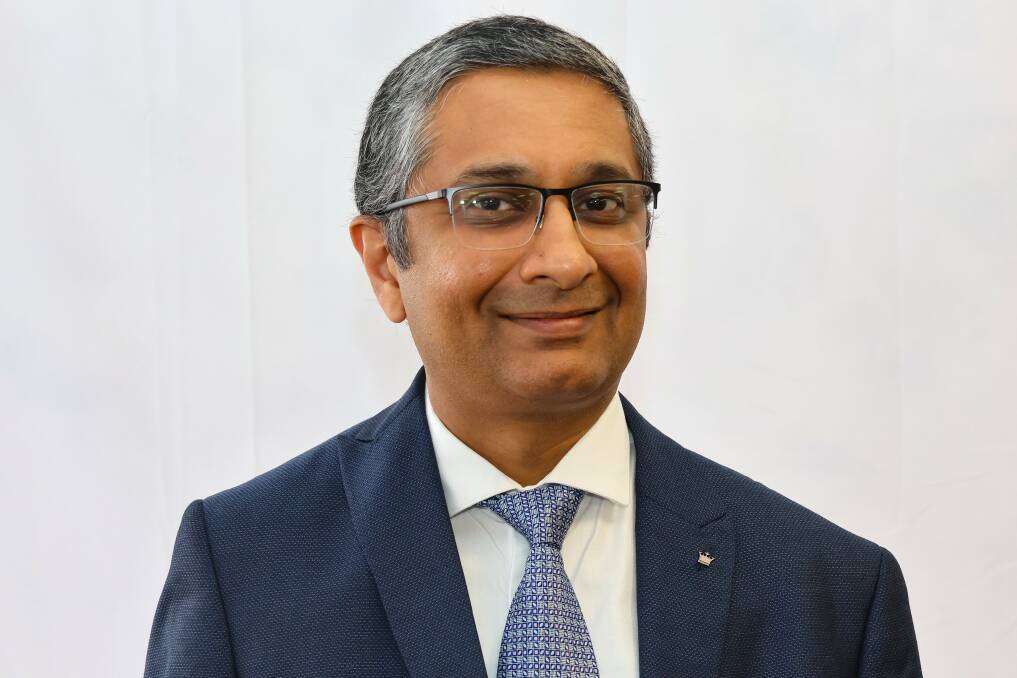 Consultant cardiologist Dr Rajiv Ananthakrishna is travelling to Grampians Health Horsham every fortnight for ambulatory care. Picture supplied