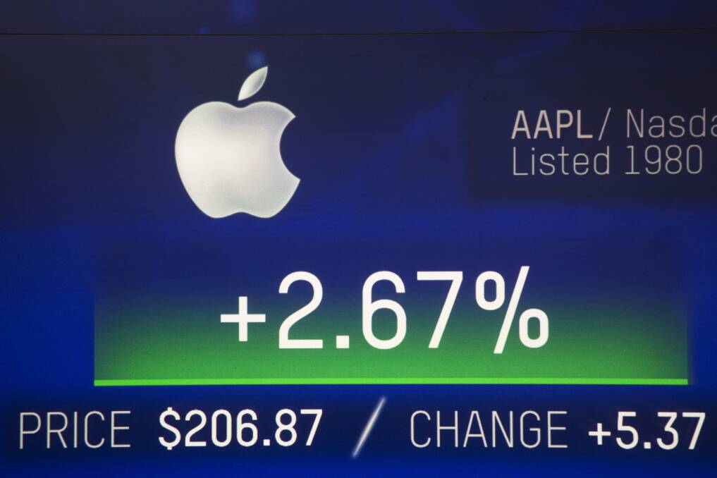 Apple hits the trillion dollar mark