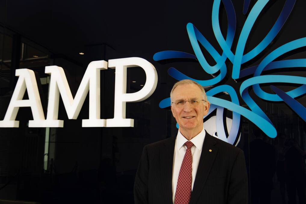 AMP acting CEO Mike Wilkins. Picture: Louise Kennerley