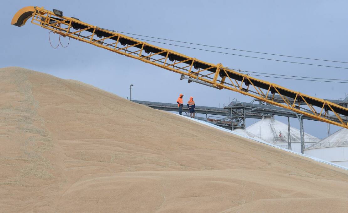 GrainCorp’s $2.4b suitor sparks share scramble