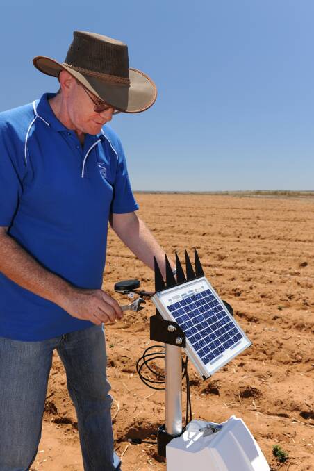 Adelaide-based Sentek Technologies' sensor gear is mostly exported to help farmers reduce water, fertiliser and energy consumption and lift yields.