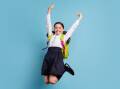 School's back! Yippee! Picture: Shutterstock