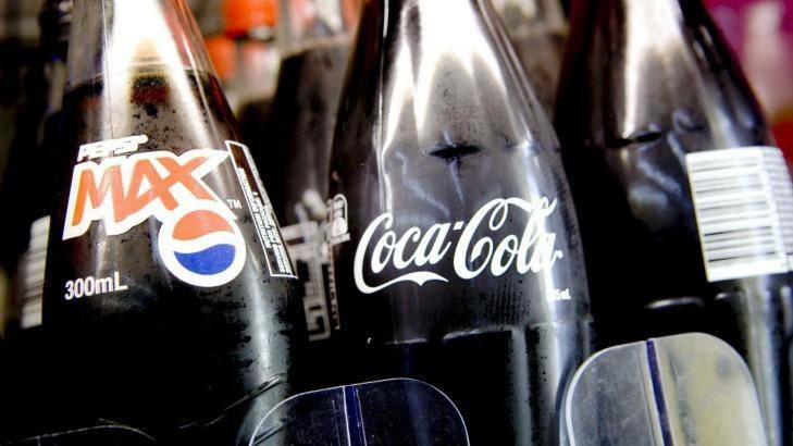 Calls to reduce soft drinks