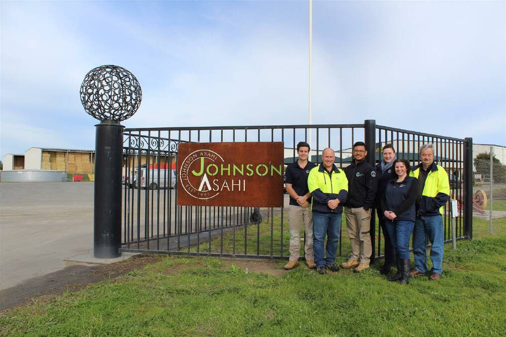 Johnson Asahi staff Liam Batson, Tony Huebner, Jayson Agustin, Jane Wollerman, Amanda Krause, and Jon Symes.