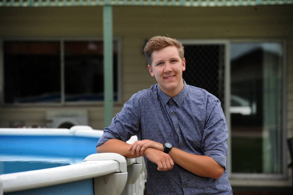 Greg McKinnon was Horsham Rural City Council's youth citizen of the year in 2015.