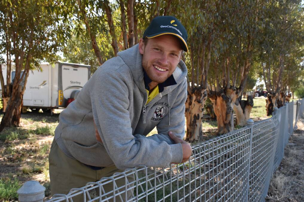 Harry Young is a third generation farmer from Blackheath who runs merino sheep and crops.