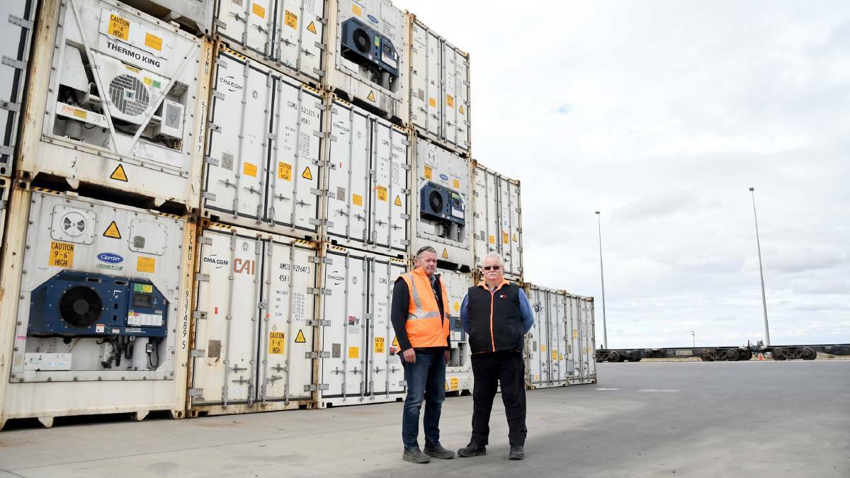 Mining hopes for Wimmera freight terminal