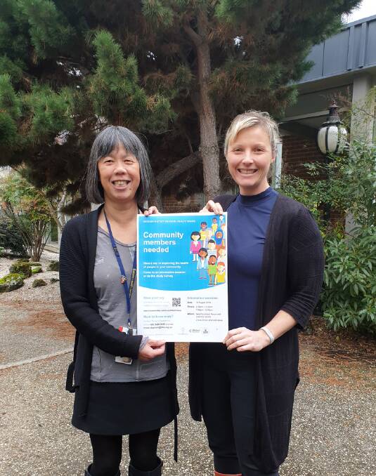 STUDY: Associate Professor Anna Wong Shee and Dr Renee Clapham are included in a team of researchers visiting the region this month. Picture: CONTRIBUTED