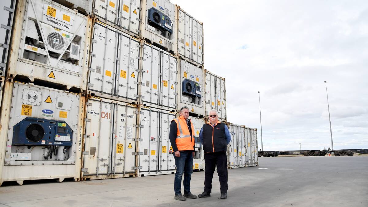 Wimmera Intermodal Freight Terminal expansion plans