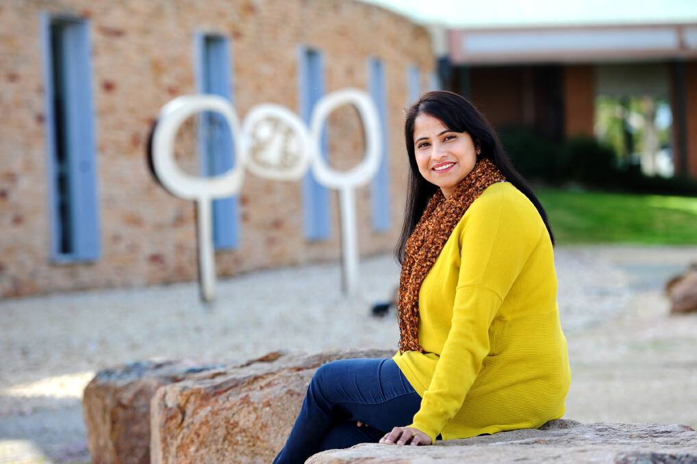 COMMUNITY: Oasis Wimmera president Pragya Kant moved to Horsham with her family in 2011. Picture: SAMANTHA CAMARRI
