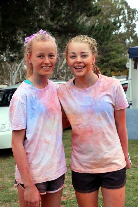COLOURFUL: A colour run at Lake Charlegrark will return this year as part of a youth art event on Sunday. Picture: CONTRIBUTED