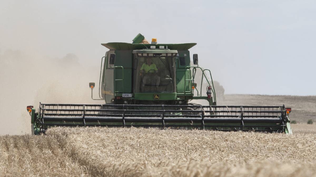Wimmera farmers see drop in income