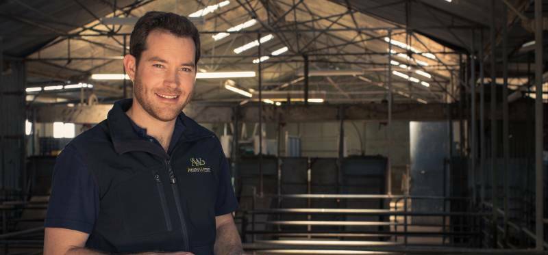 NEW TECHNOLOGY: AgriWebb sales head John Fargher will be at the field days with the company's NoteBook app. Picture: CONTRIBUTED