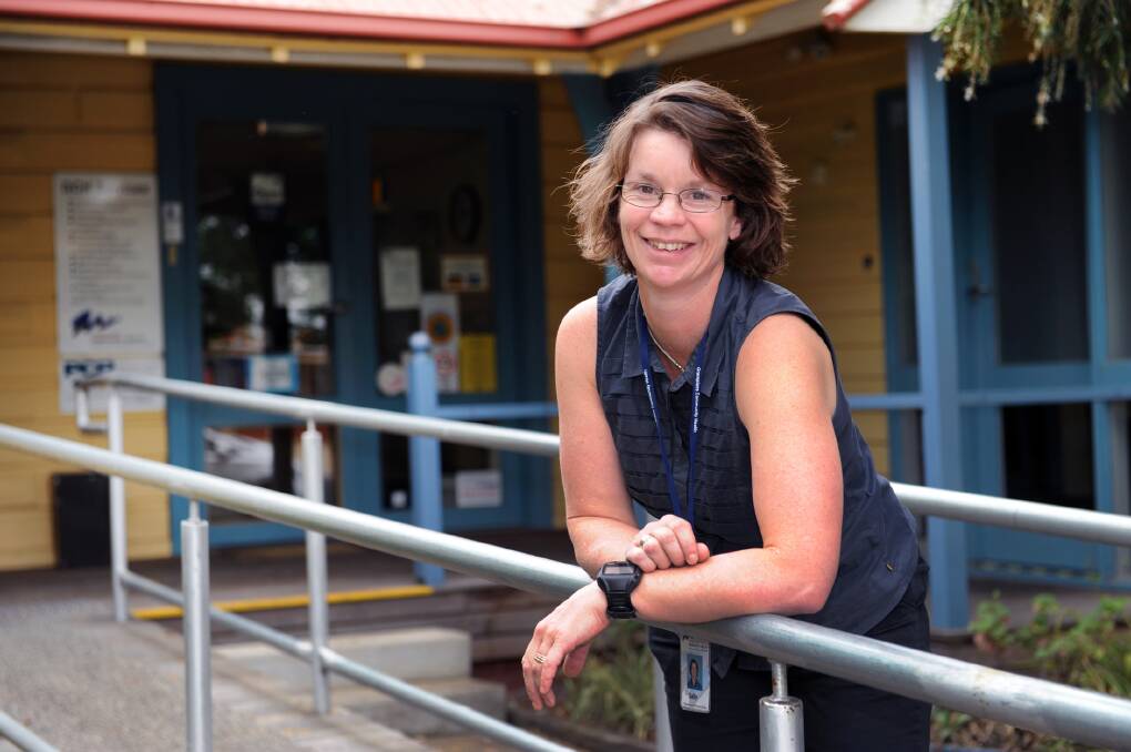 LEADER: Horsham's Sally Pymer is the new Wimmera Drug Action Taskforce co-ordinator. Picture: PAUL CARRACHER