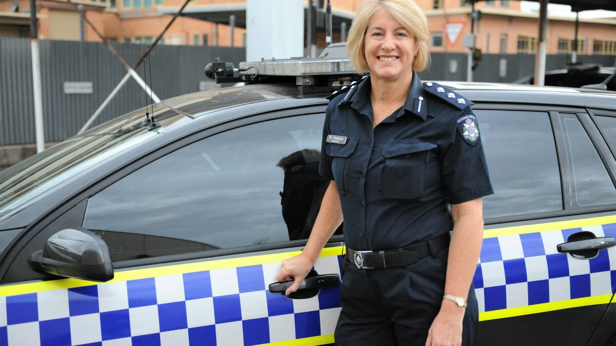 Meet the region's newest police inspector