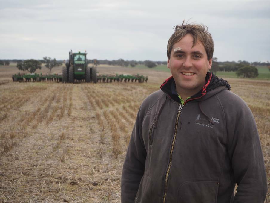 TECHNOLOGY: Kaniva farmer Jonathan Dyer received a Nuffield scholarship in 2015 to investigate the possibilities 'big data' created for improving farm practices and profitability.