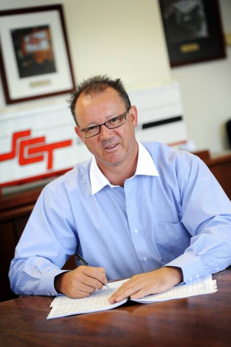 SCT Logistics managing director Geoff Smith
