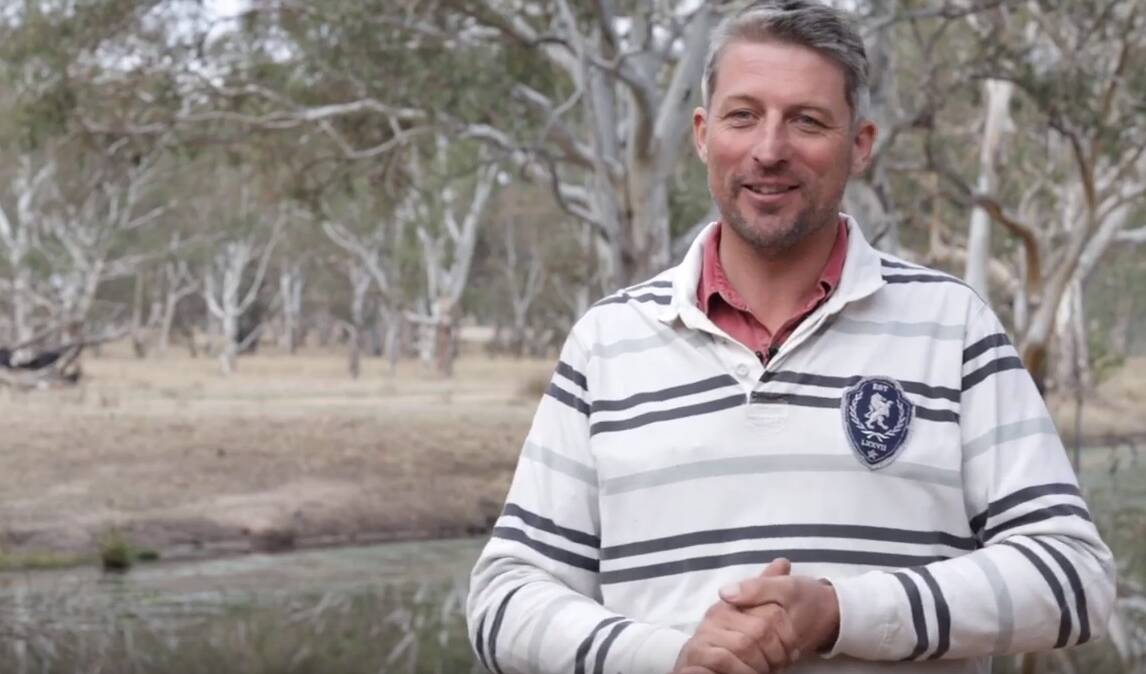 INVENTIVE IDEA: Balmoral farmer Justin Weaver has started using carp as fertiliser as a way to improve soil health, while reducing pest numbers in the region. Picture: CONTRIBUTED