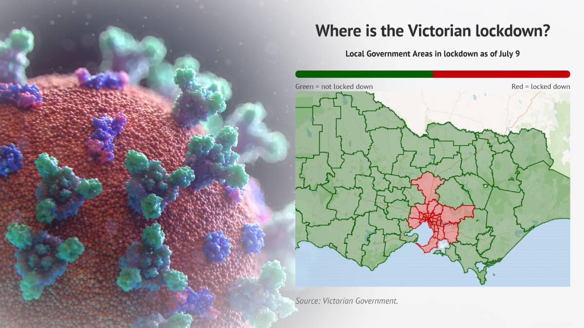 Victoria records 134 new COVID-19 cases as Melbourne lockdown looms