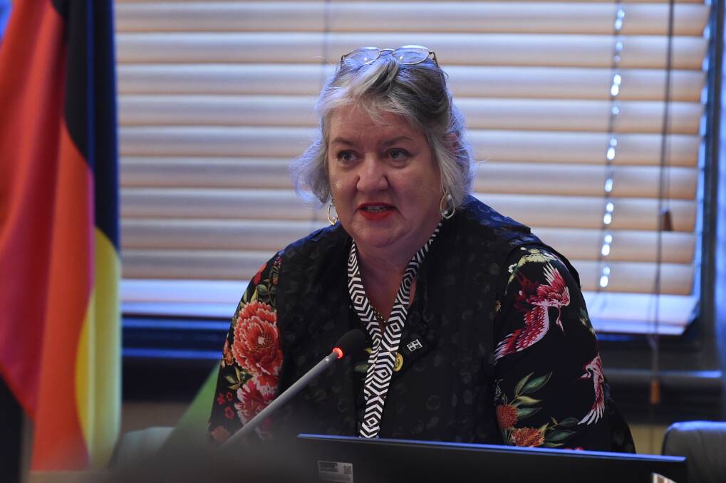 GONE: City of Ballarat chief executive Justine Linley has had her contract terminated.