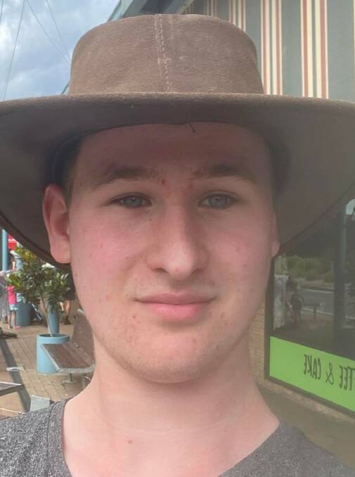 Jack Baulch has not been heard from since setting off on a bushwalk at Halls Gap on Wednesday. Picture supplied