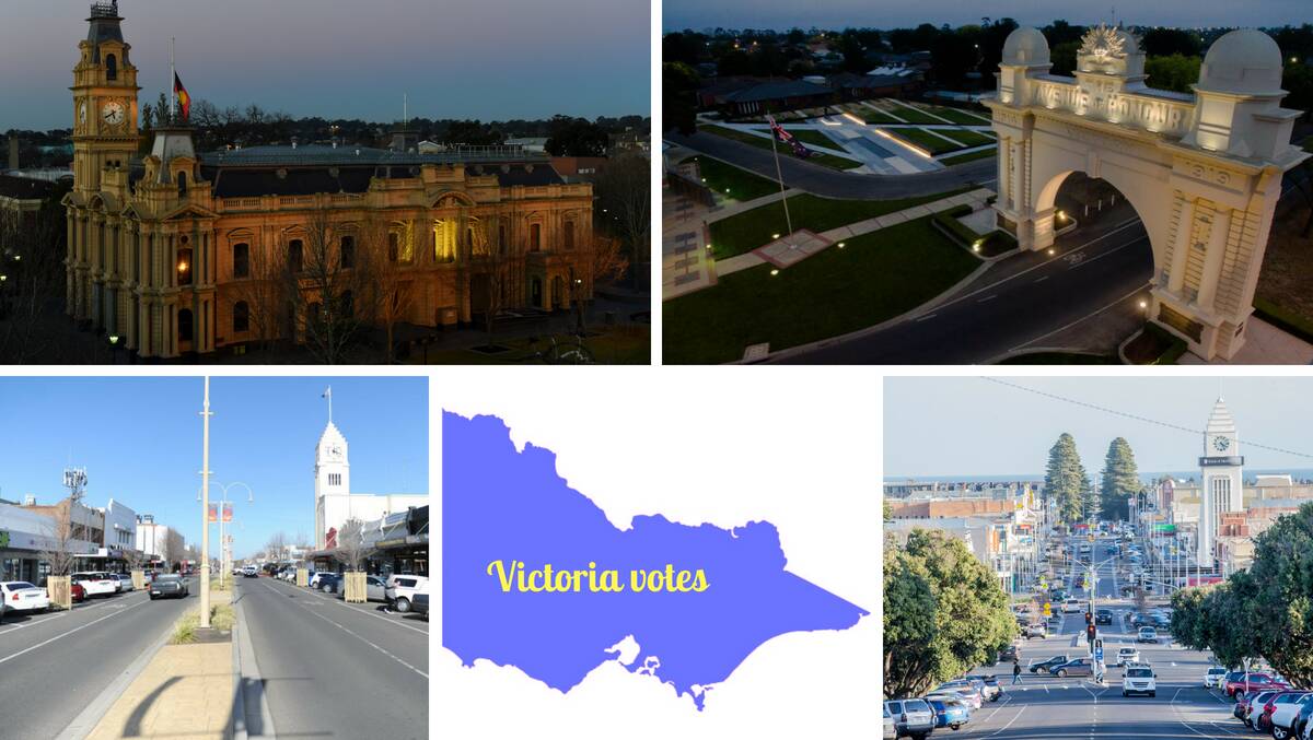 The major issues in regional Victoria: where you stand on them