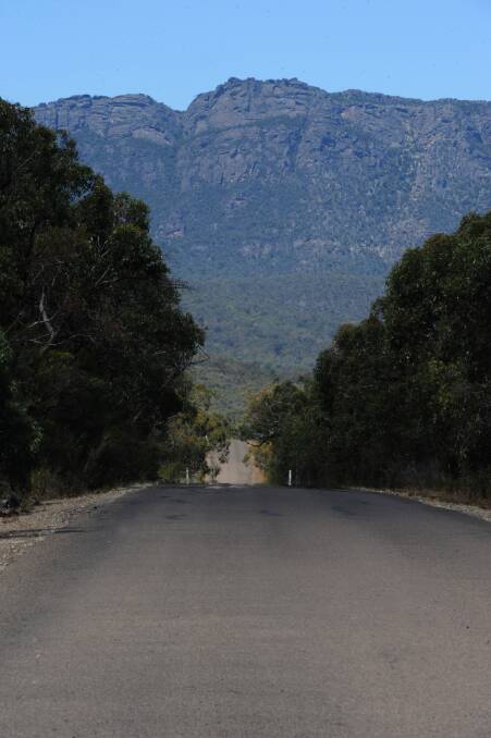 All roads led to the Grampians at the weekend, as tourists flooded the region.