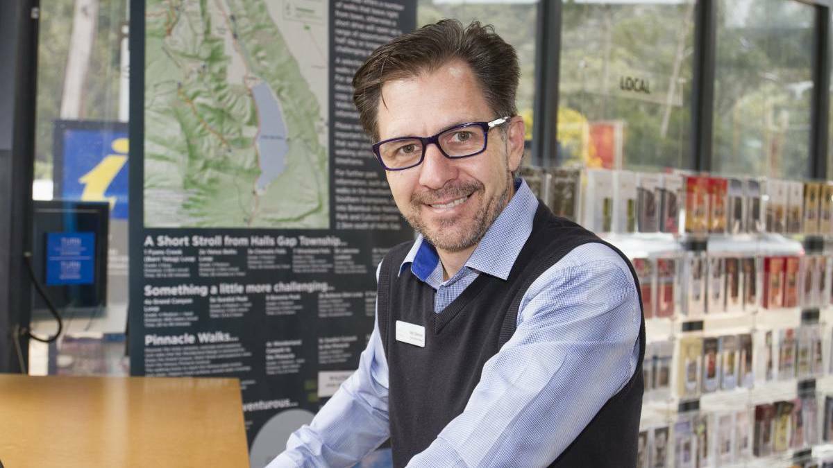 Grampians Tourism's Marc Sleeman is keen to continue promoting the region to the "visiting friends and relatives" market.