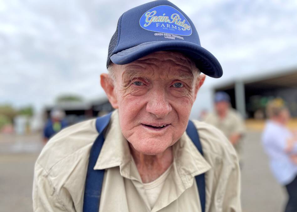 TOMORROW (Part two): Aged 86 and still driving the header at harvest, Don Leathbridge says the mine proposals threaten some of the best cropping country in the southern Mallee. 
