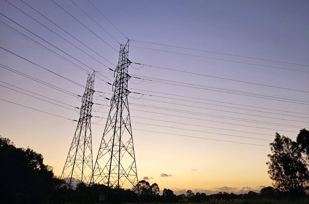 Many landholders across Australia want the high voltage power lines laid underground. 