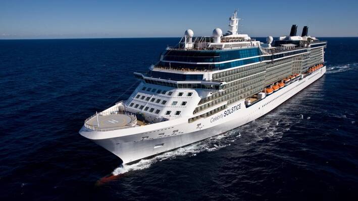 Celebrity Solstice … will become a hive of novice and skilled crocheters. 