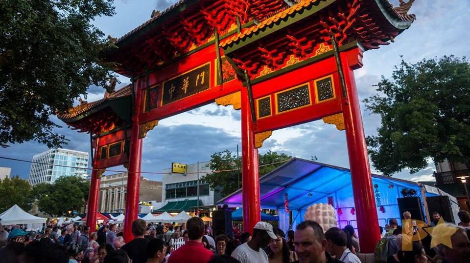 Adelaide's Chinatown booms with foot traffic.