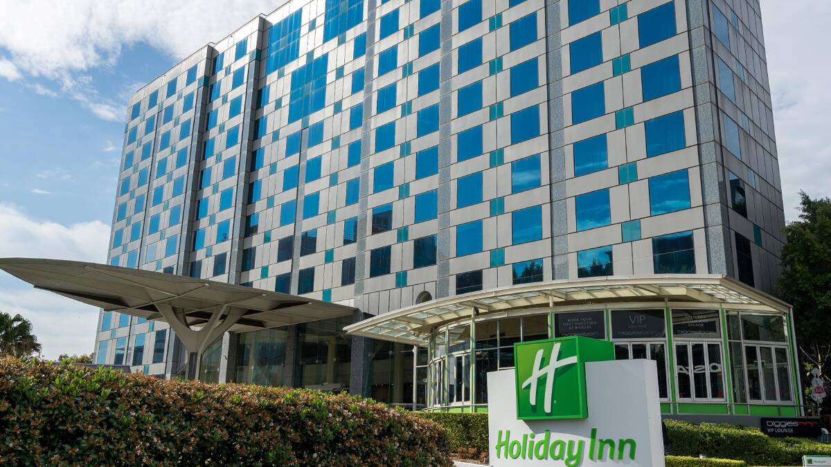 Holiday Inn Sydney Airport … save a fortune in parking costs.