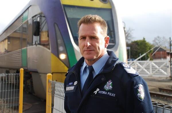 PROACTIVE: Victoria Police Inspector Karl Curran, of the farm crime coordination unit, says there's plenty farmers can do to protect themselves and their neighbours.