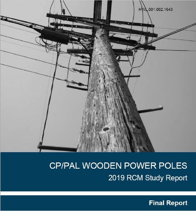 The document: The secret report that led to the compensation case against Powercor being settled mid last week. It calls for an eight-fold increase in the replacement of power poles.