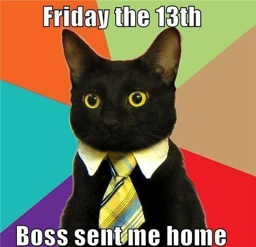 Friday the 13th draws near – are you superstitious?