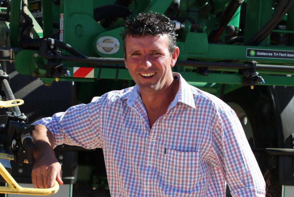 GROWING CONCERNS: Grains Growers Limited's Brett Hosking.