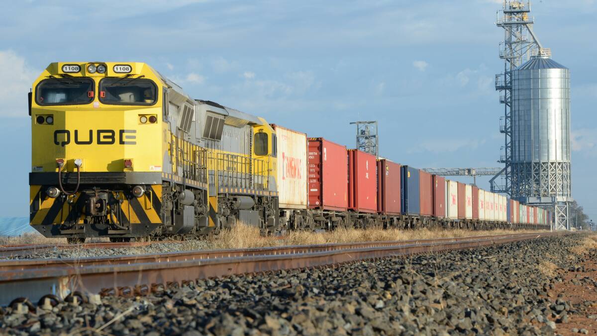 MBRP CONCERNS: Qube Logistics has joined Pacific National in raising questions about the future roll-out of the troubled Murray Basin Rail Project.