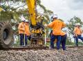 RAIL MAINTENANCE: Freight Minister Melissa Horne says the $181m set aside in the recent state budget builds on the $83 million investment, delivered as part of the government's COVID-19 stimulus package.