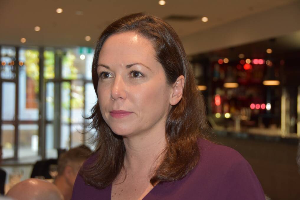 WORKER OPTIONS: Victorian Agriculture Minister Jaclyn Symes is keen to get Pacific Island workers..